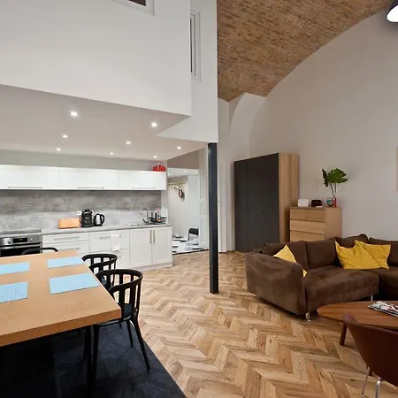 Apartment Art And Architecture Budapest